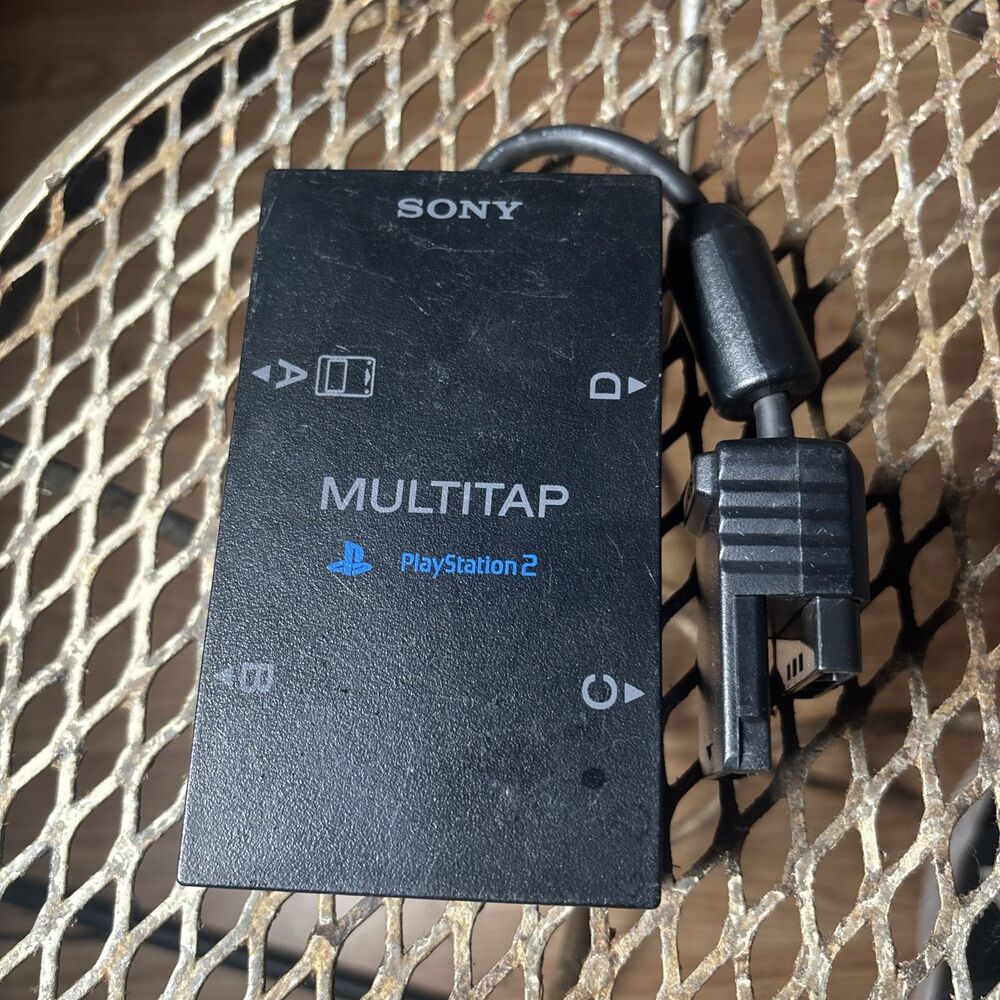 OEM Sony Ps2 PlayStation 2 Multitap Adapter  Multiplayer SCPH-10090 Original